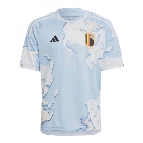 Belgium away jersey soccer kit men's second sportswear football uniform tops sport shirt 2023 women world cup